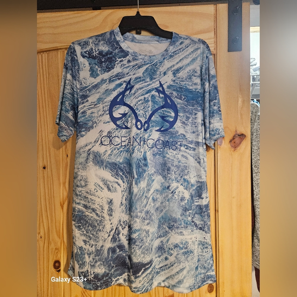 Ocean coast t shirt